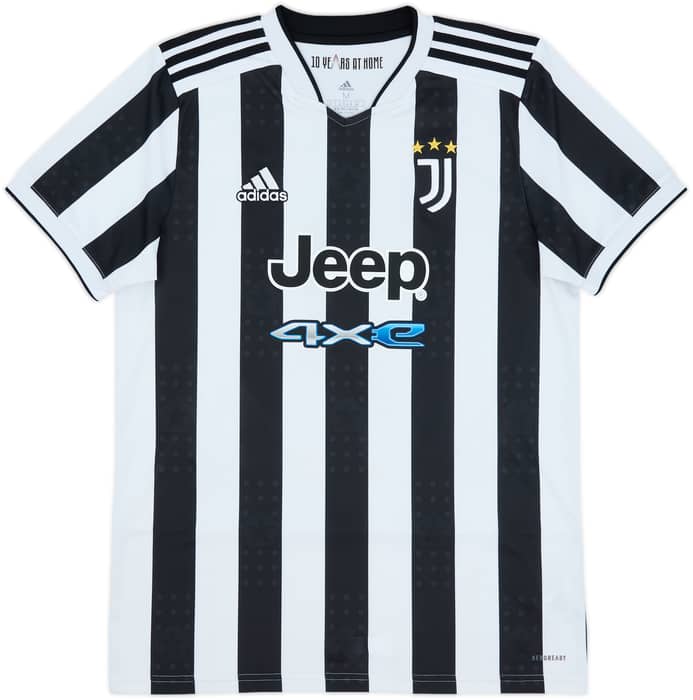 2021-22 Juventus Home Shirt Ronaldo #7 - 9/10 - (M)