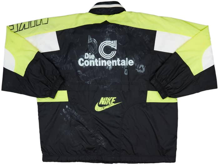 1995-96 Borussia Dortmund Nike Hooded Rain Jacket - 4/10 - (XXL)