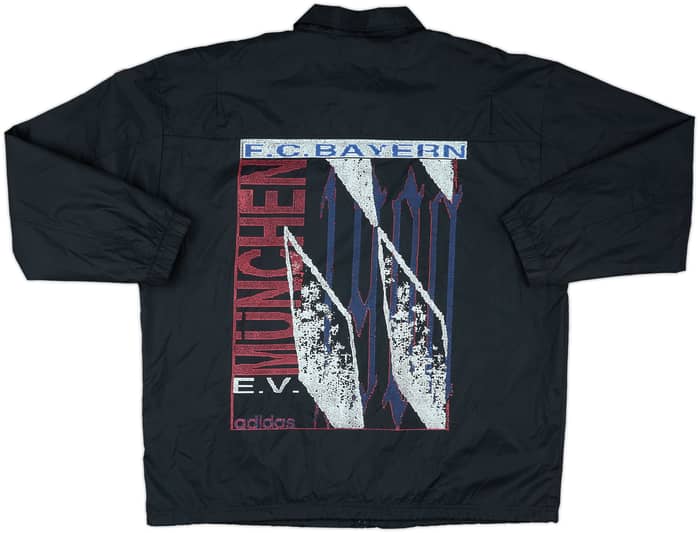 1993-95 Bayern Munich adidas Track Jacket - 10/10 - (L/XL)
