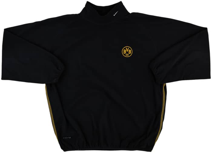1998-00 Dortmund Nike Fleece Top - 9/10 - (XL)