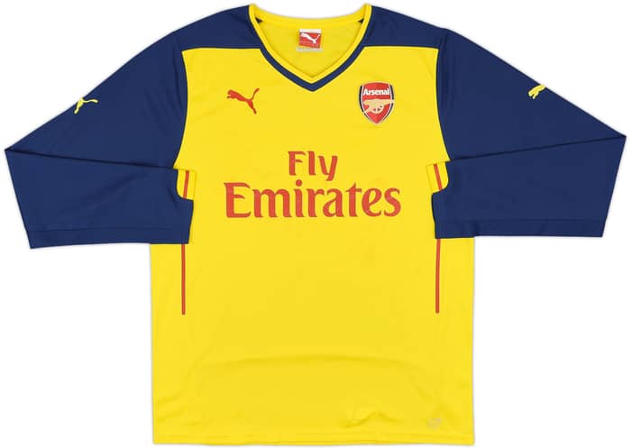 2014-15 Arsenal Away L/S Shirt Welbeck #23 - 5/10 - (L)