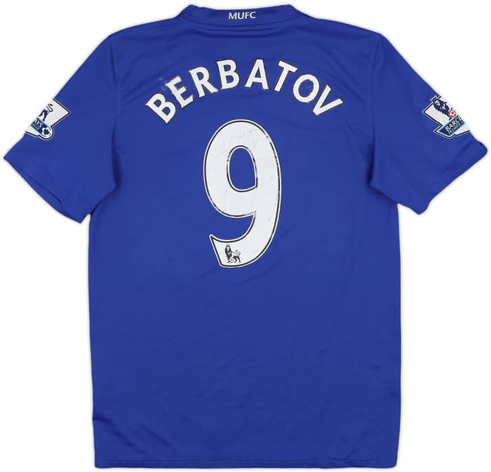 2008-09 Manchester United Third Shirt Berbatov #9 - 5/10 - (S)