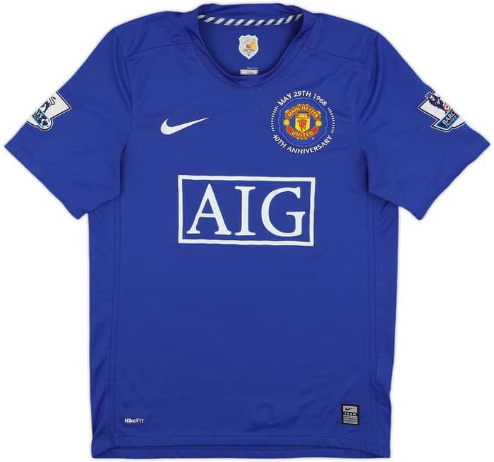 2008-09 Manchester United Third Shirt Berbatov #9 - 5/10 - (S)