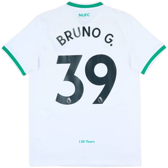 2022-23 Newcastle Third Shirt Bruno G. #39 - 8/10 - (M)