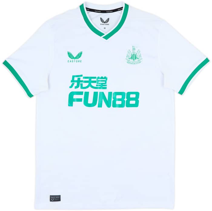 2022-23 Newcastle Third Shirt Bruno G. #39 - 8/10 - (M)