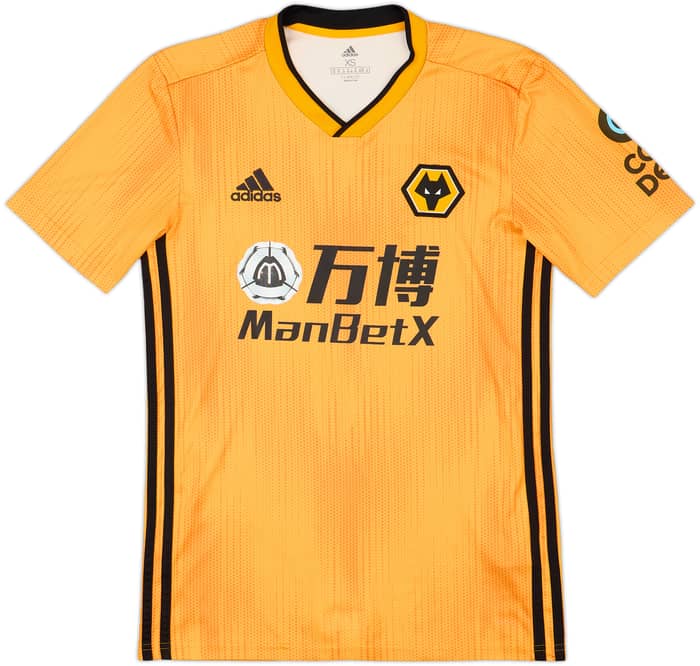 2019-20 Wolves Home Shirt Neves #8 - 7/10 - (XS)
