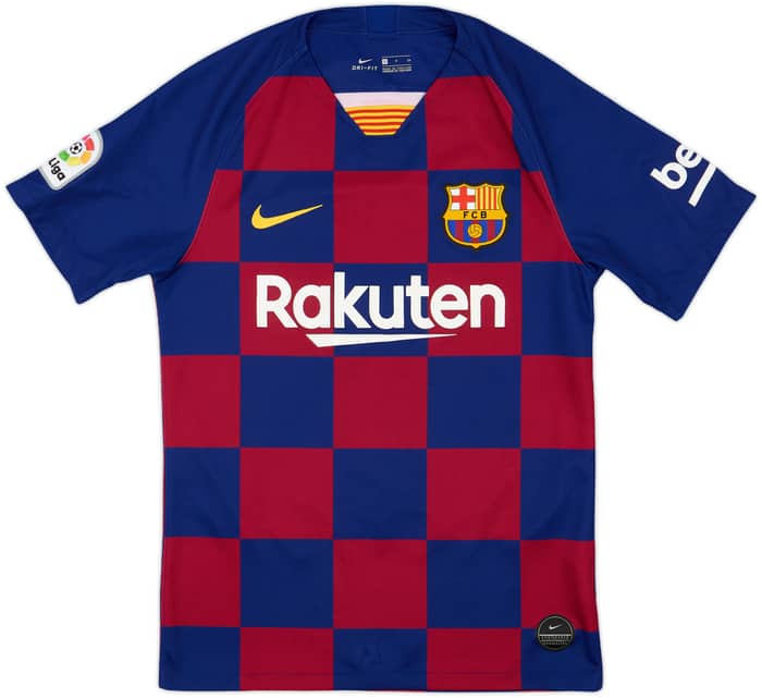2019-20 Barcelona Home Shirt Messi #10 - 10/10 - (S)