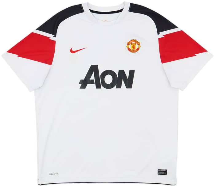 2010-12 Manchester United Away Shirt Rooney #10 - 6/10 - (XL)