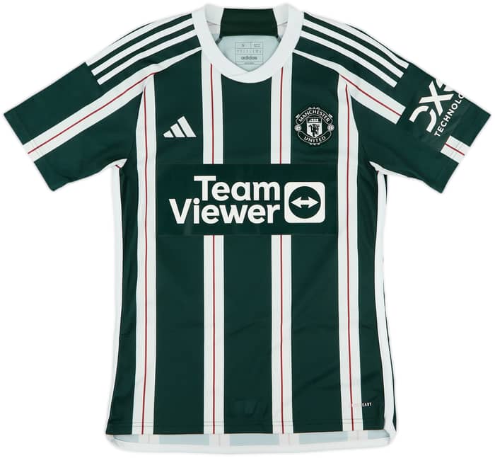 2023-24 Manchester United Away Shirt B. Fernandes #8 - 10/10 - (S)
