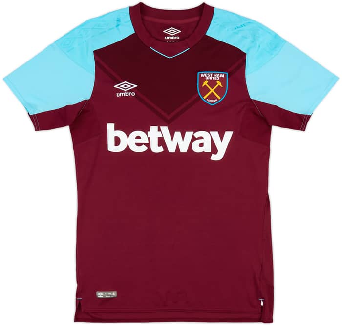 2017-18 West Ham Home Shirt Zabaleta #5 - 8/10 - (S)