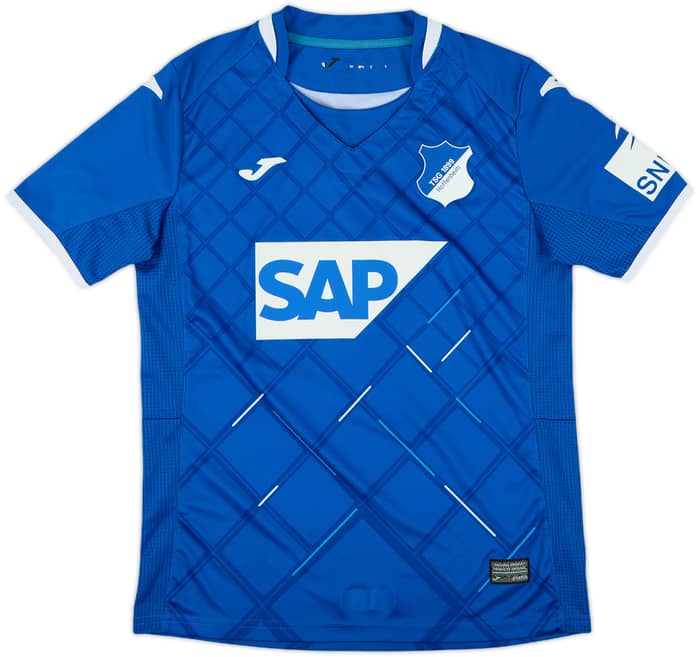 2019-20 TSG Hoffenheim Home Shirt - 8/10 - (XL.Boys)