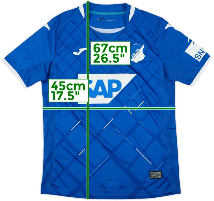 2019-20 TSG Hoffenheim Home Shirt - 8/10 - (XL.Boys)