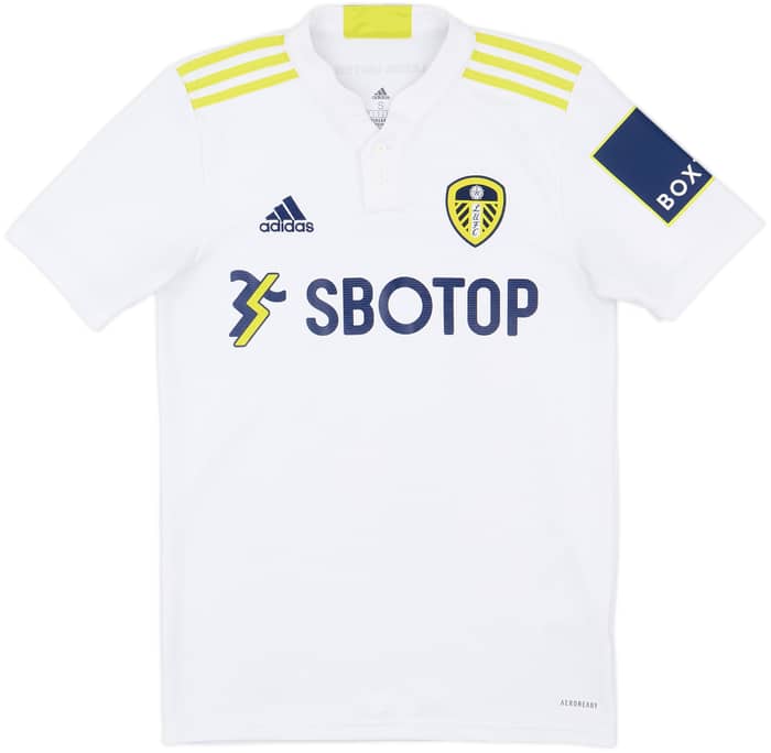 2021-22 Leeds United Home Shirt Rodrigo M. #19 - 8/10 - (S)