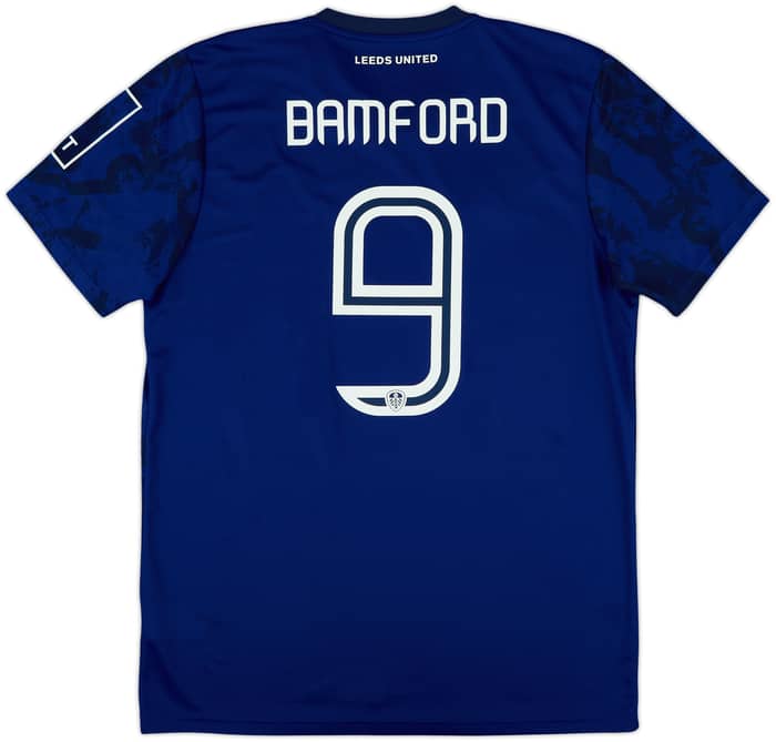 2021-22 Leeds United Away Shirt Bamford #9 - 10/10 - (L)