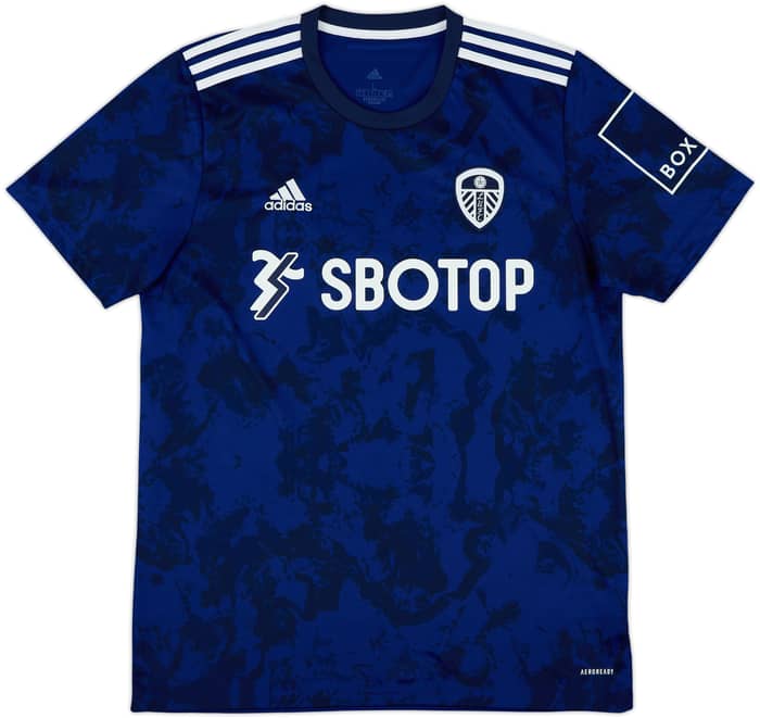 2021-22 Leeds United Away Shirt Bamford #9 - 10/10 - (L)