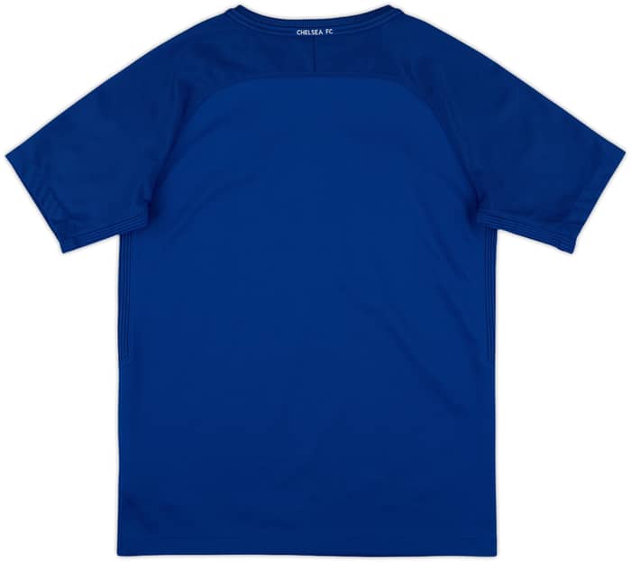 2017-18 Chelsea Home Shirt - 10/10 - (L.Boys)