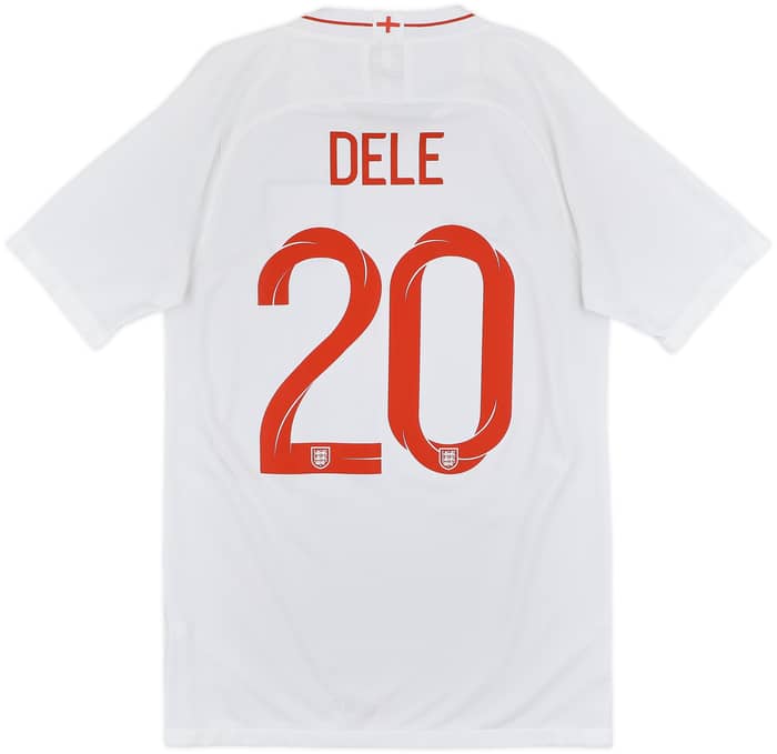 2018-19 England Home Shirt Dele #20 - 10/10 - (S)