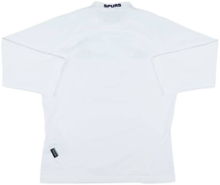 2004-05 Tottenham Home L/S Shirt - 5/10 - (XL.Boys)