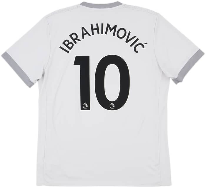 2017-18 Manchester United Third Shirt Ibrahimovic #10 - 10/10 - (L)