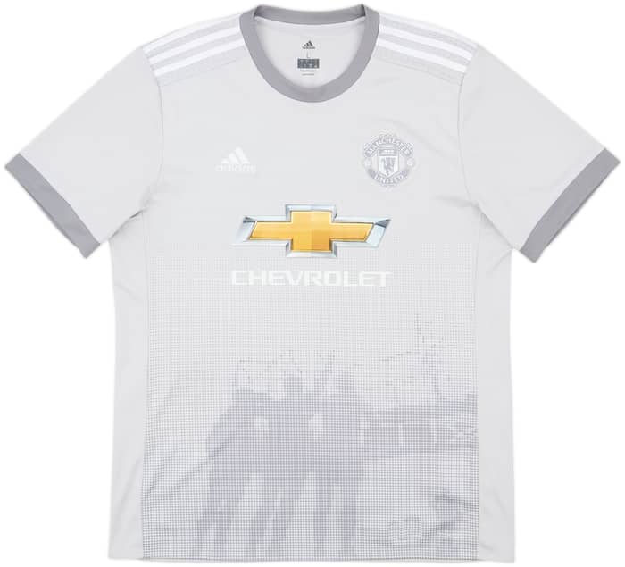 2017-18 Manchester United Third Shirt Ibrahimovic #10 - 10/10 - (L)
