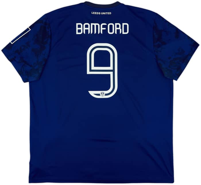 2021-22 Leeds United Away Shirt Bamford #9 - 8/10 - (XXL)