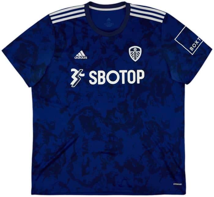 2021-22 Leeds United Away Shirt Bamford #9 - 8/10 - (XXL)