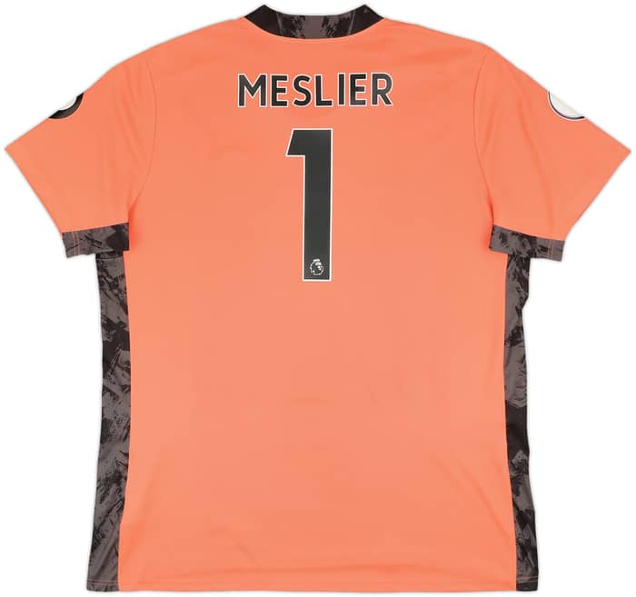 2020-21 Leeds United GK S/S Shirt Meslier #1 - 7/10 - (XXL)