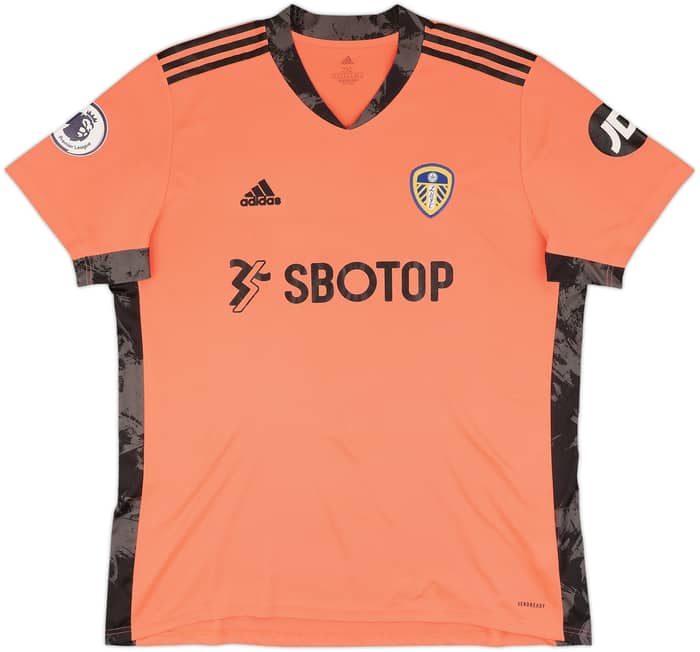 2020-21 Leeds United GK S/S Shirt Meslier #1 - 7/10 - (XXL)