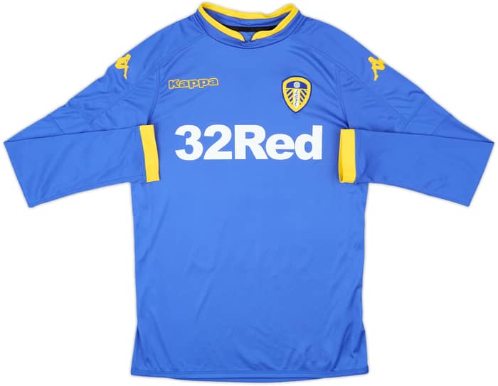 2016-17 Leeds United Away L/S Shirt - 8/10 - (S)