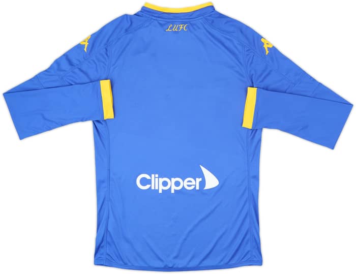 2016-17 Leeds United Away L/S Shirt - 8/10 - (S)