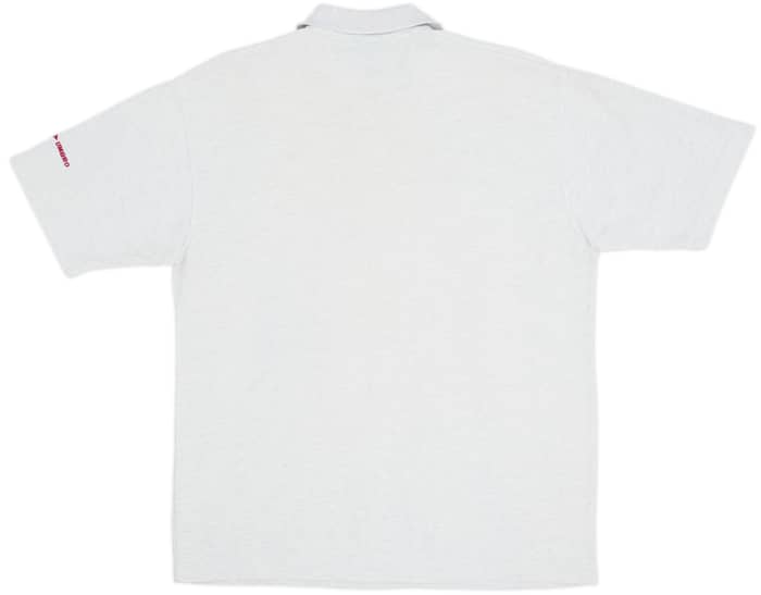 1996-97 Manchester United Umbro Polo Shirt - 8/10 - (L)