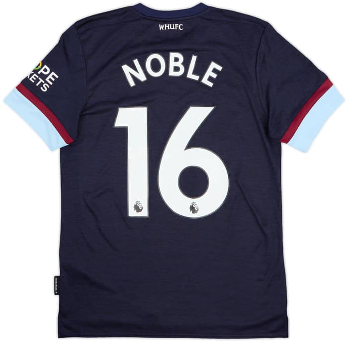 2021-22 West Ham Third Shirt Noble #16 - 10/10 - (S)