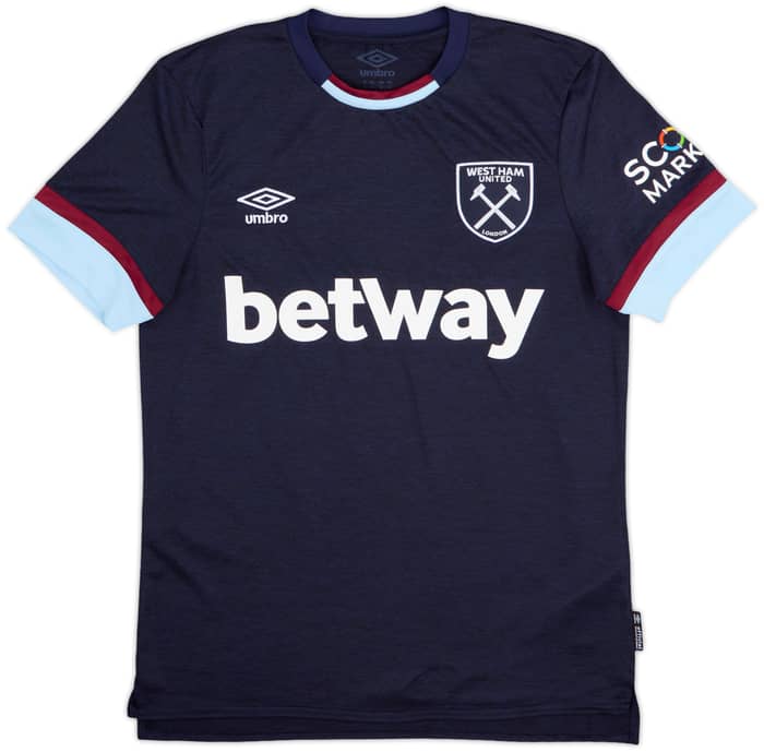 2021-22 West Ham Third Shirt Noble #16 - 10/10 - (S)