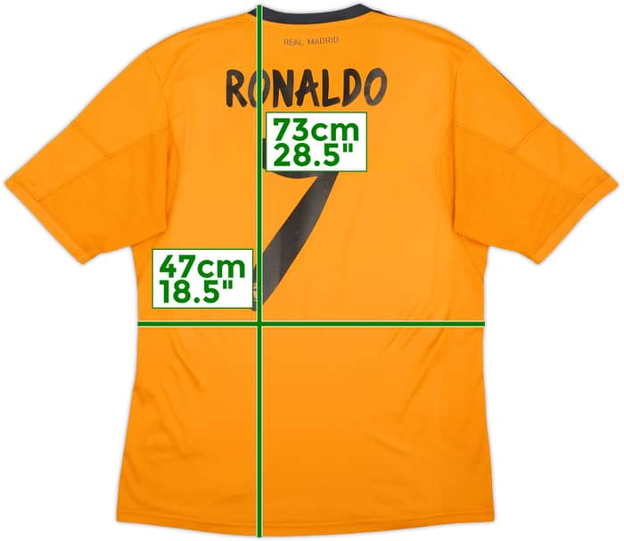 2013-14 Real Madrid Third Shirt Ronaldo #7 - 8/10 - (M)