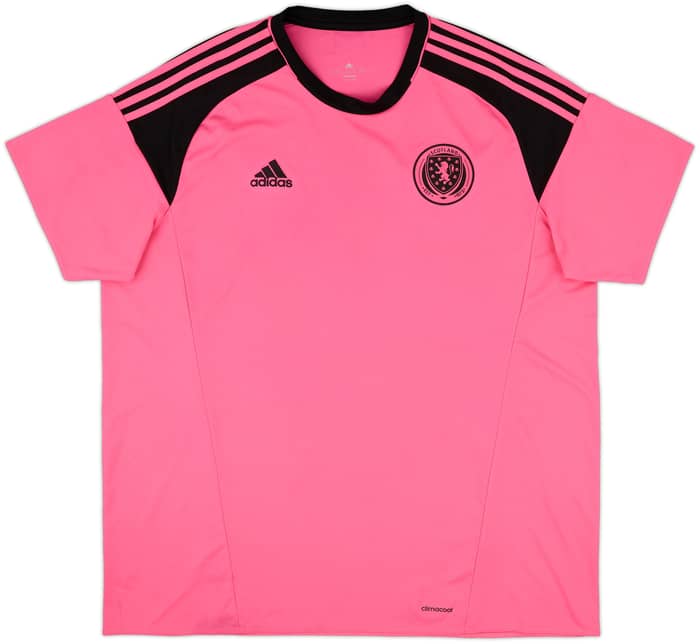 2016-17 Scotland Away Shirt - 9/10 - (XXL)