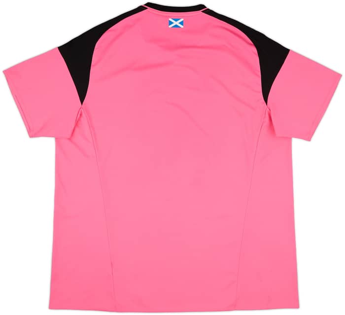 2016-17 Scotland Away Shirt - 9/10 - (XXL)