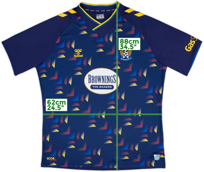 2022-23 Kilmarnock Third Shirt - 10/10 - (3XL)