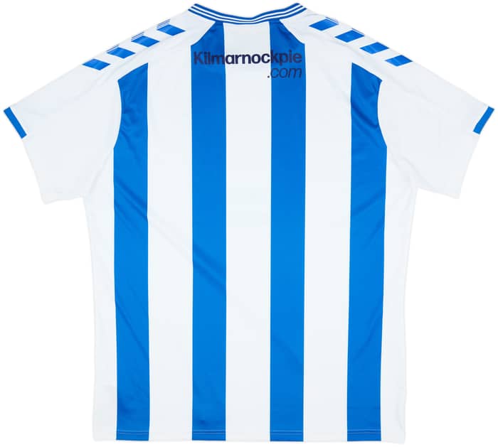 2021-22 Kilmarnock Home Shirt - 8/10 - (XXL)