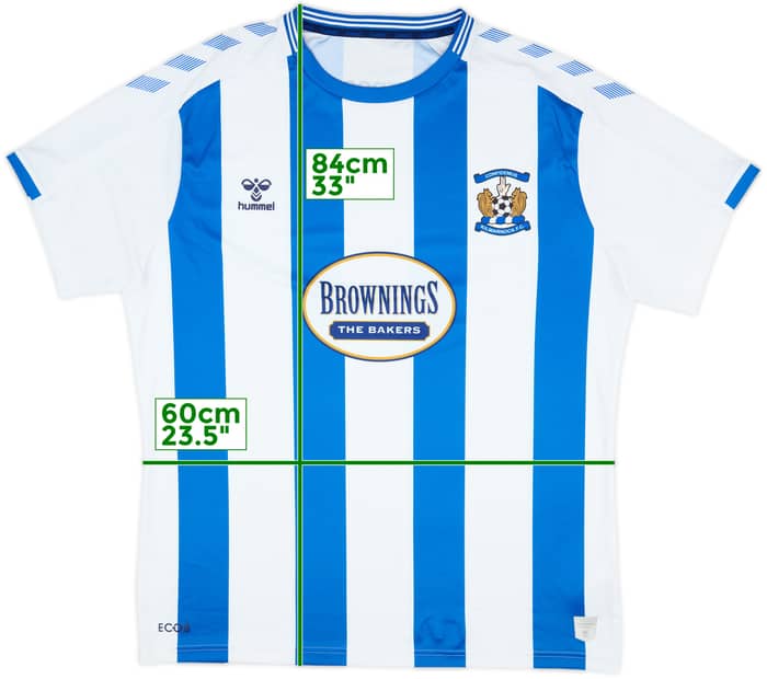 2021-22 Kilmarnock Home Shirt - 8/10 - (XXL)