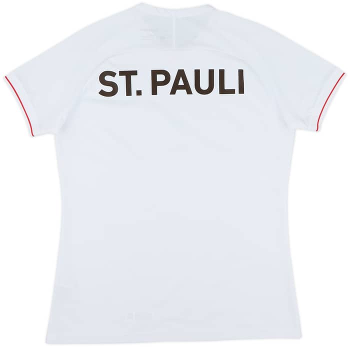 2021-22 St Pauli Away Shirt - 10/10 - (Unisex M)