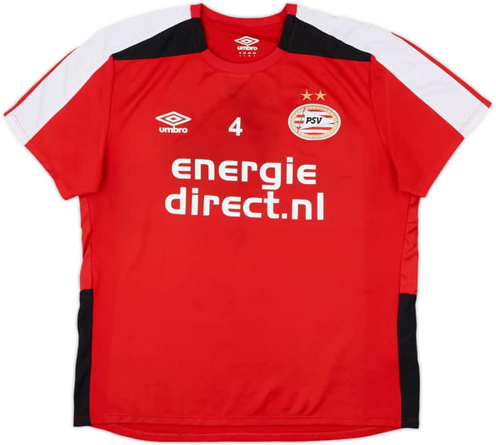 2016-17 PSV Player Issue Umbro Training Shirt #4 - 6/10 - (L)