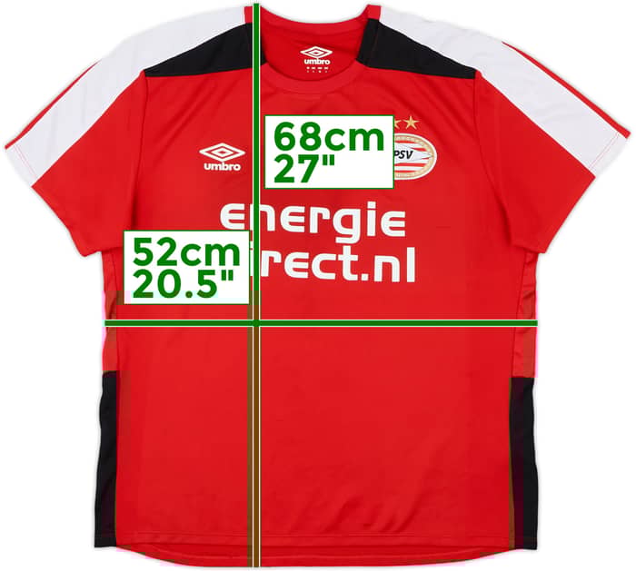 2016-17 PSV Player Issue Umbro Training Shirt #4 - 6/10 - (L)