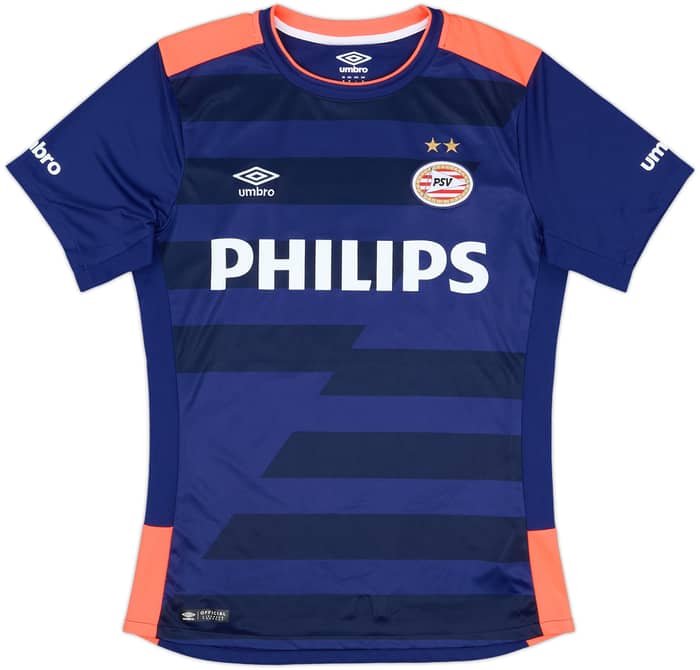 2015-16 PSV Away Shirt #19 - 8/10 - (M)