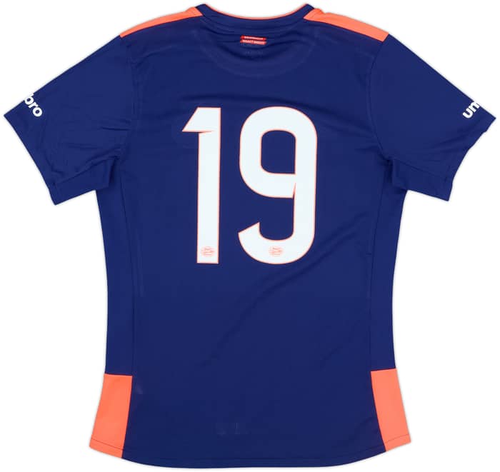 2015-16 PSV Away Shirt #19 - 8/10 - (M)