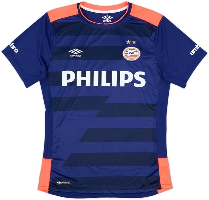 2015-16 PSV Away Shirt #18 - 8/10 - (M)