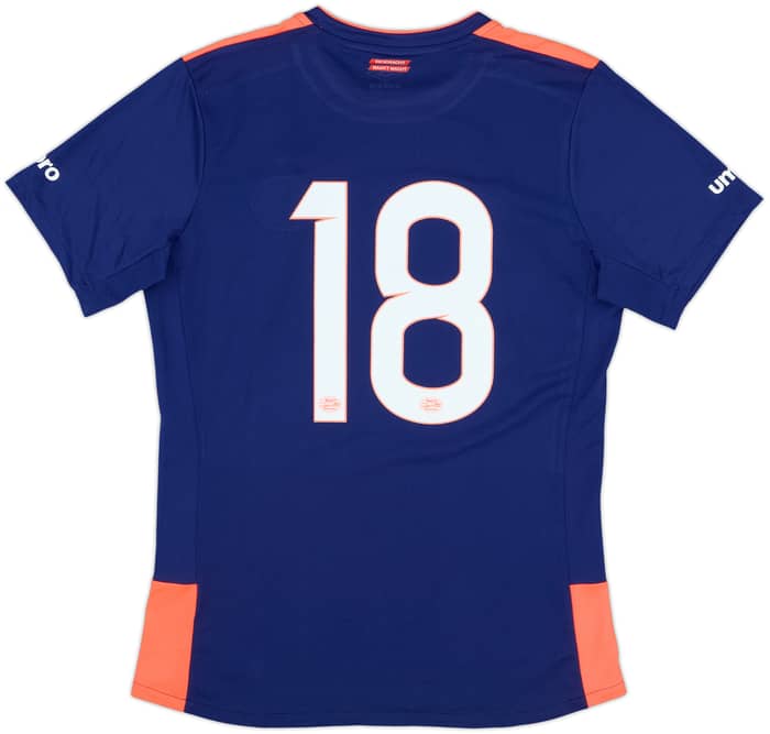 2015-16 PSV Away Shirt #18 - 8/10 - (M)