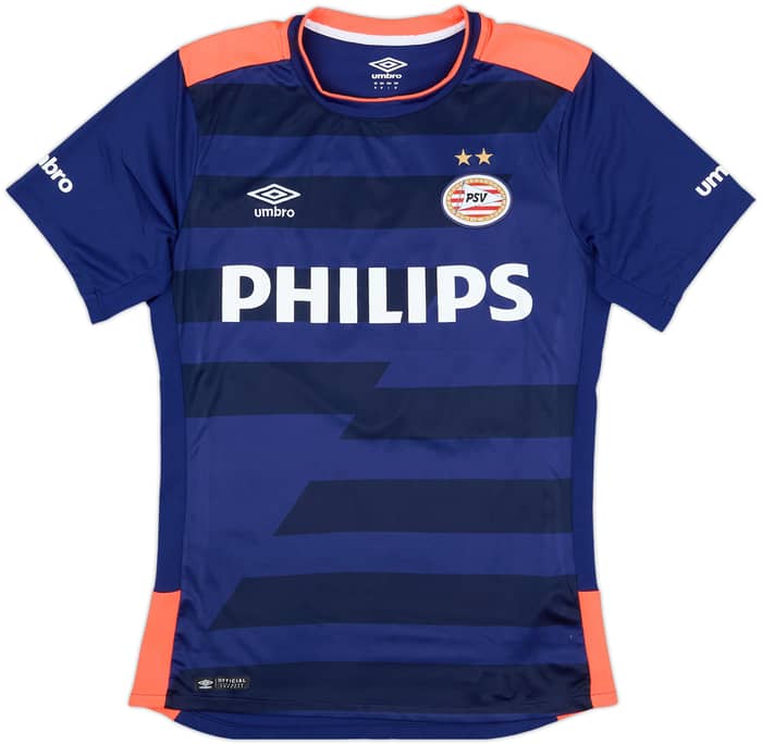 2015-16 PSV Away Shirt #17 - 8/10 - (Women's M)
