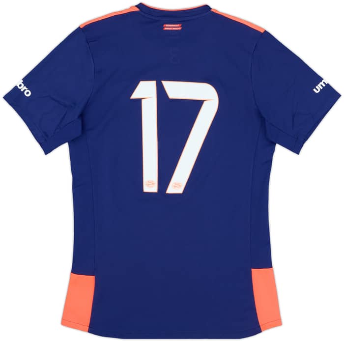 2015-16 PSV Away Shirt #17 - 8/10 - (Women's M)