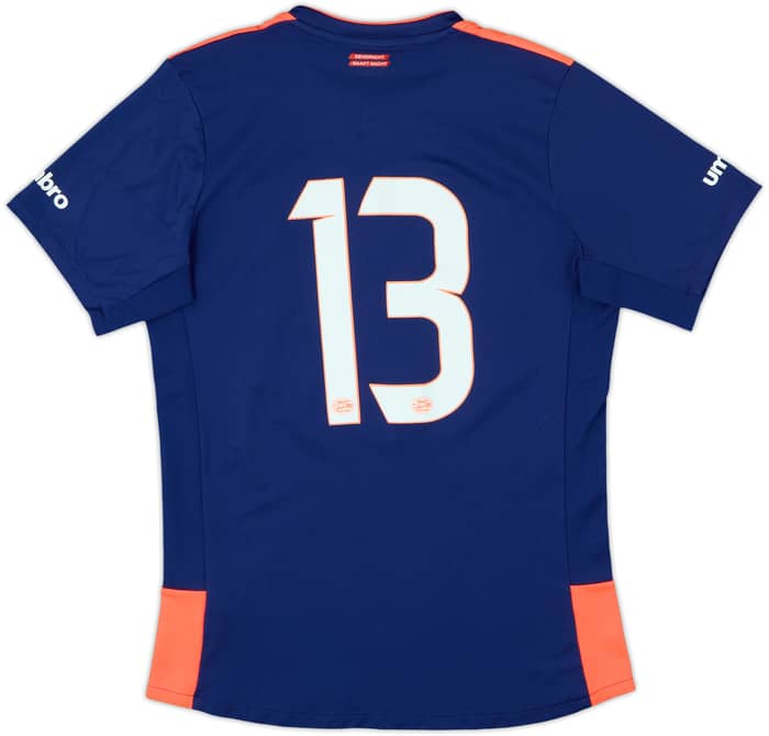 2015-16 PSV Away Shirt #13 - 7/10 - (Women's M)
