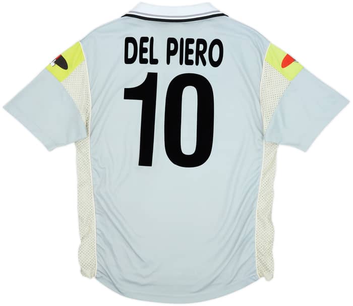 2000-01 Juventus Ciaoweb Third Shirt Del Piero #10 - 7/10 - (L)